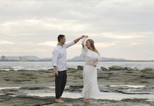 USC sparks love for two international students