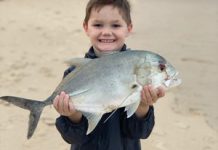 Wild bass season has begun