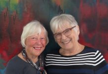 An exhibition by Gabi Dick and Tricia Bradford