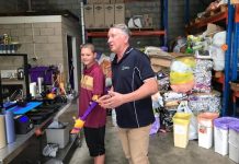 Turning trash into treasure