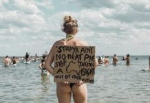 Paddle for the bight