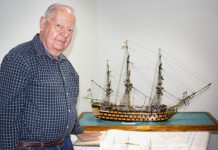 Ship two decades in the making