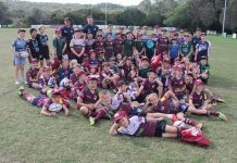 Big day for Dolphin juniors