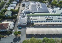 Noosa Village has gone green