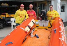 Rescues after boats capsize on the bar