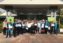 Noosa’s volunteers learn how to be eco-friendly