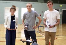 Girls find practical uses for drones