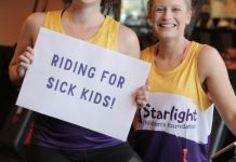 Starlight’s Tour de Kids goes virtual this year