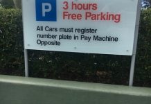 Paid-parking causes confusion