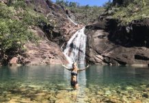 Local mum treks across Queensland in 10 days