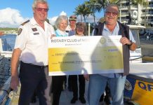 Donations keep Noosa Coastguard afloat