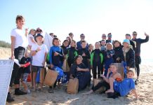 Sunshine Beach State School surfers shred