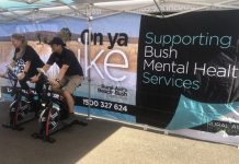 Ride to support farmers’ mental health