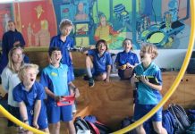 Young inventors take to the air