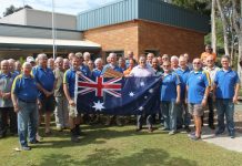 Proud day for Noosa Mens Shed