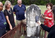 Online access to burial records