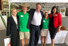 Promoting our top local produce