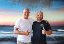 Arts brewing at Noosaville for surf fest