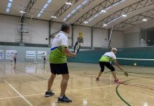 The name of the game is Pickleball
