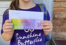 IOU: Sunshine Butterflies ‘Hug Vouchers’