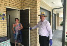 Care packages for retirement living residents