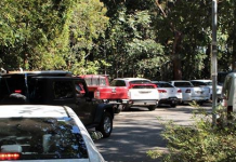 Beach carparks closed across the Coast