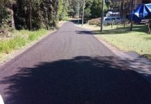 Less traffic equals revamped roads