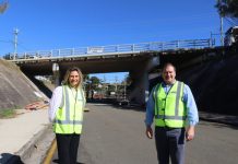 Works begin on Orealla Crescent Bridge