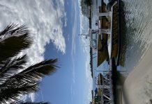 Man overboard off Sunshine Coast