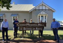 Hopes to bring new life into Cooroy Memorial Hall