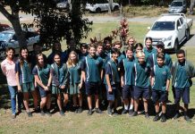 Educating students on Noosa’s Biosphere