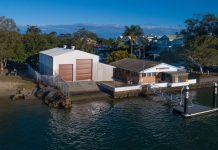 Boatshed approval sought