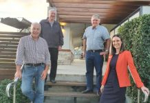 Cooroy businesses chip in to keep CBD safe