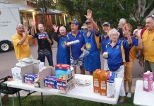 A first for Lions Club