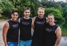 Paddling 26km for Invisible Injuries