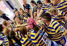 Pirates back on the field