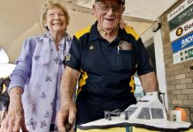 Noosa Coast Guard Veteran turns 90