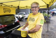 Need for food spirals