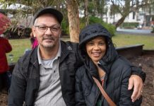 Sandflys create a buzz by the Boathouse