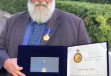 Bob Abbot moved by award