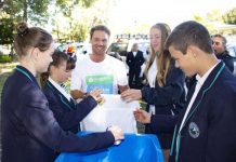 Star appeal puts the school spotlight on the environment