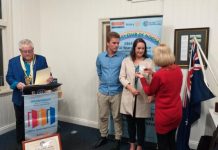 Rotary Club appoints their fifty second president