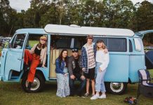 Punters jam out at Airwaves drive-in festival