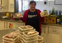 Community partnership serves up meals for those in need