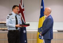Man awarded for bravery after Noosa beach rescue