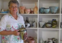 Artists over 70 come together to show their creativity