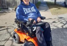 Beach dreams come true for Rolf