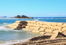 First stage of Maroochy Groyne Renewal Project complete