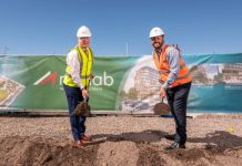 Ground-breaking milestone for City Hall project