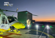 RACQ LifeFlight Rescue airlifts woman kicked in face by horse